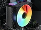 Cooler Para Cpu Coolmoon Gt600, Color Negro, Pantalla Digital, Argb, LGA1851, AM5 - Miniatura 4