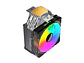 Cooler Para Cpu Coolmoon Gt600, Color Negro, Pantalla Digital, Argb, LGA1851, AM5 - Miniatura 3