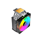 Cooler Para Cpu Coolmoon Gt600, Color Negro, Pantalla Digital, Argb, LGA1851, AM5 - Miniatura 3