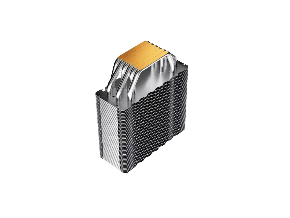 Cooler Para Cpu Coolmoon Gt600, Color Negro, Pantalla Digital, Argb, LGA1851, AM5 5