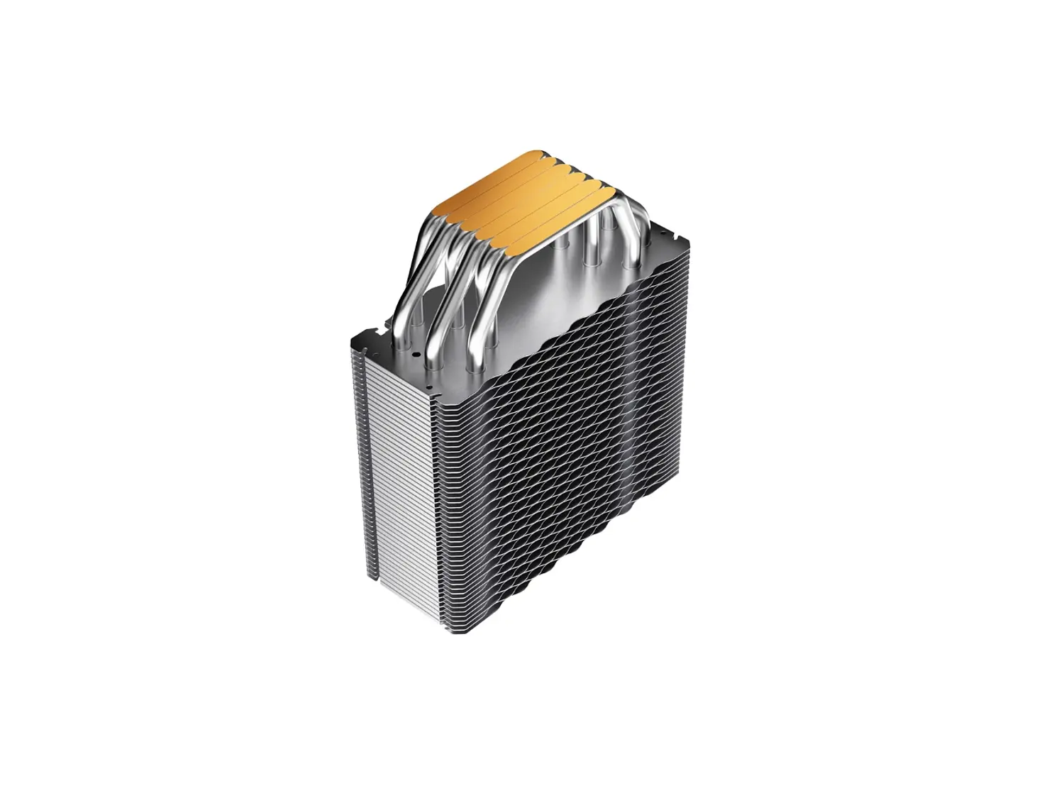Cooler Para Cpu Coolmoon Gt600, Color Negro, Pantalla Digital, Argb, LGA1851, AM5 5