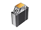 Cooler Para Cpu Coolmoon Gt600, Color Negro, Pantalla Digital, Argb, LGA1851, AM5 - Miniatura 5