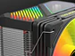 Cooler Para Cpu Coolmoon Gt400, Color Negro, Pantalla Digital, Argb, LGA1851, AM5 - Miniatura 4