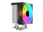 Cooler Para Cpu Coolmoon Gt400, Color Negro, Pantalla Digital, Argb, LGA1851, AM5 - Miniatura 6