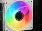 Cooler Para Cpu Coolmoon Gt400, Color Blanco , Pantalla Digital, Argb, LGA1851, AM5 - Miniatura 6