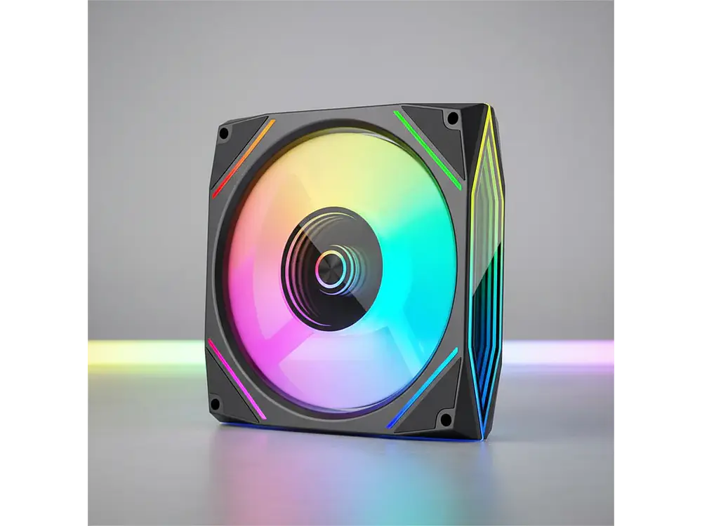Ventilador 120mm Coolmoon Ly120 Argb Prisma, Color Negro, 71 Cfm 6