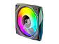 Ventilador 120mm Coolmoon Ly120 Argb Prisma, Color Negro, 71 Cfm - Miniatura 1