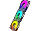 Ventilador 120mm Coolmoon Ly120 Argb Prisma, Color Negro, 71 Cfm - Miniatura 3