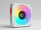 Ventilador 120mm Coolmoon Ly120 Argb Prisma, Color Blanco, 71 Cfm - Miniatura 8