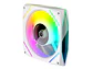 Ventilador 120mm Coolmoon Ly120 Argb Prisma, Color Blanco, 71 Cfm - Miniatura 1