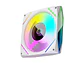 Ventilador 120mm Coolmoon Ly120 Argb Prisma, Color Blanco, 71 Cfm - Miniatura 5