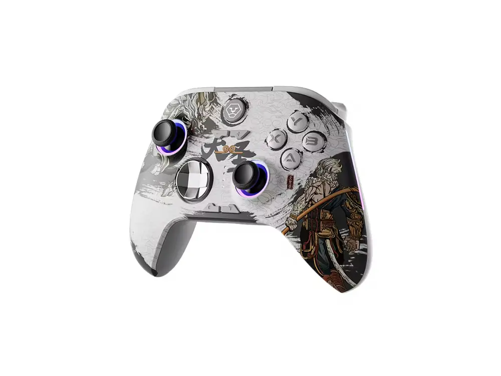 Control Inalámbrico Aolion, Efecto Hall, Rgb, Edición Black Myth Wukong 5