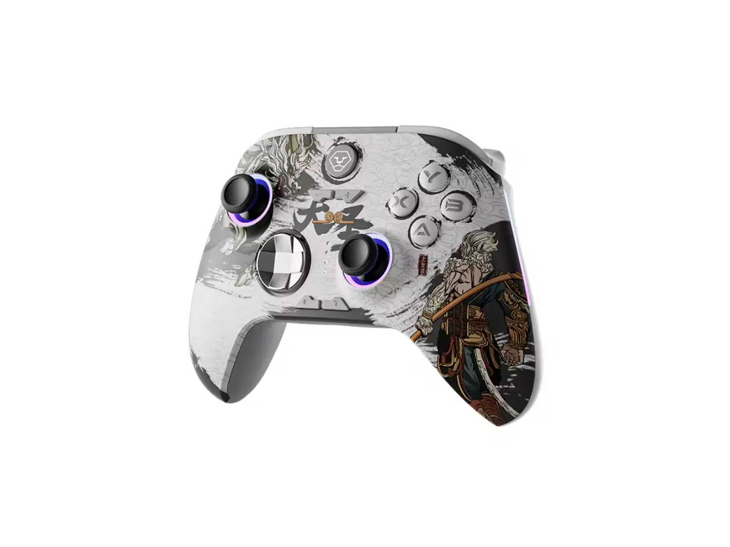 Control Inalámbrico Aolion, Efecto Hall, Rgb, Edición Black Myth Wukong 5