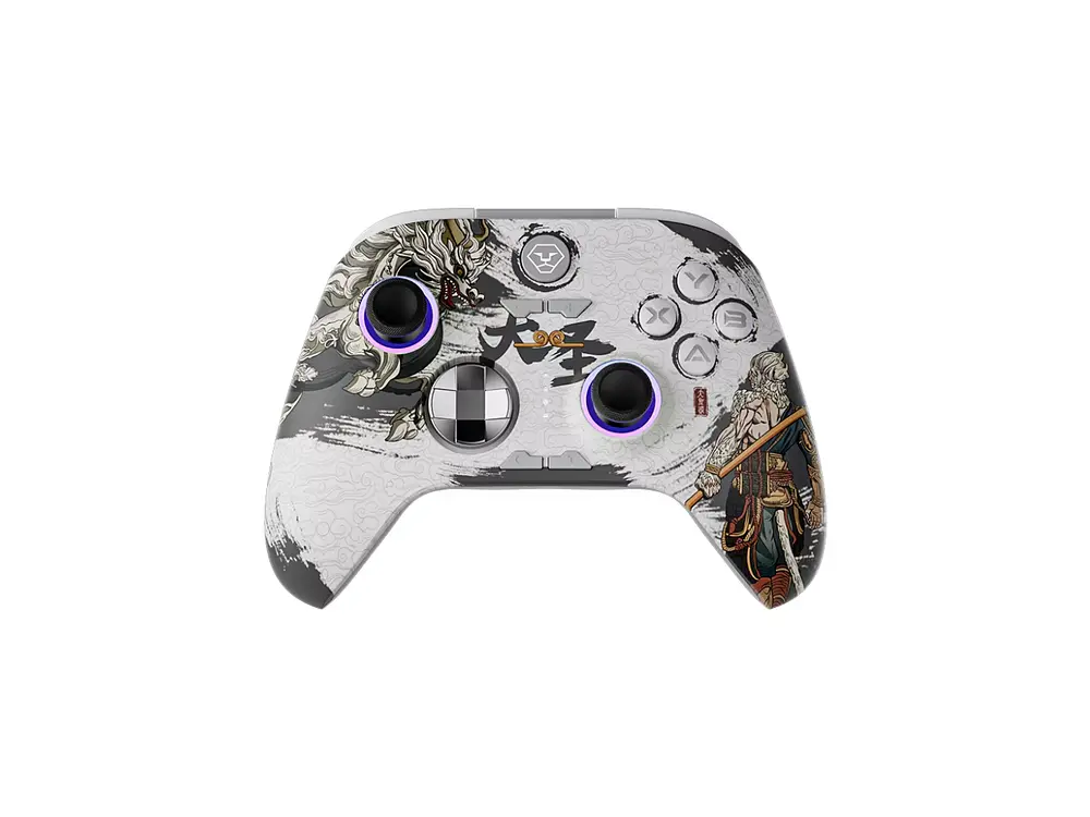 Control Inalámbrico Aolion, Efecto Hall, Rgb, Edición Black Myth Wukong 1