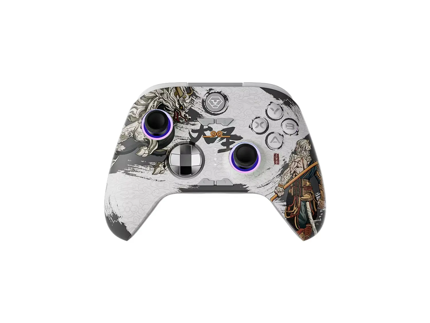 Control Inalámbrico Aolion, Efecto Hall, Rgb, Edición Black Myth Wukong 1