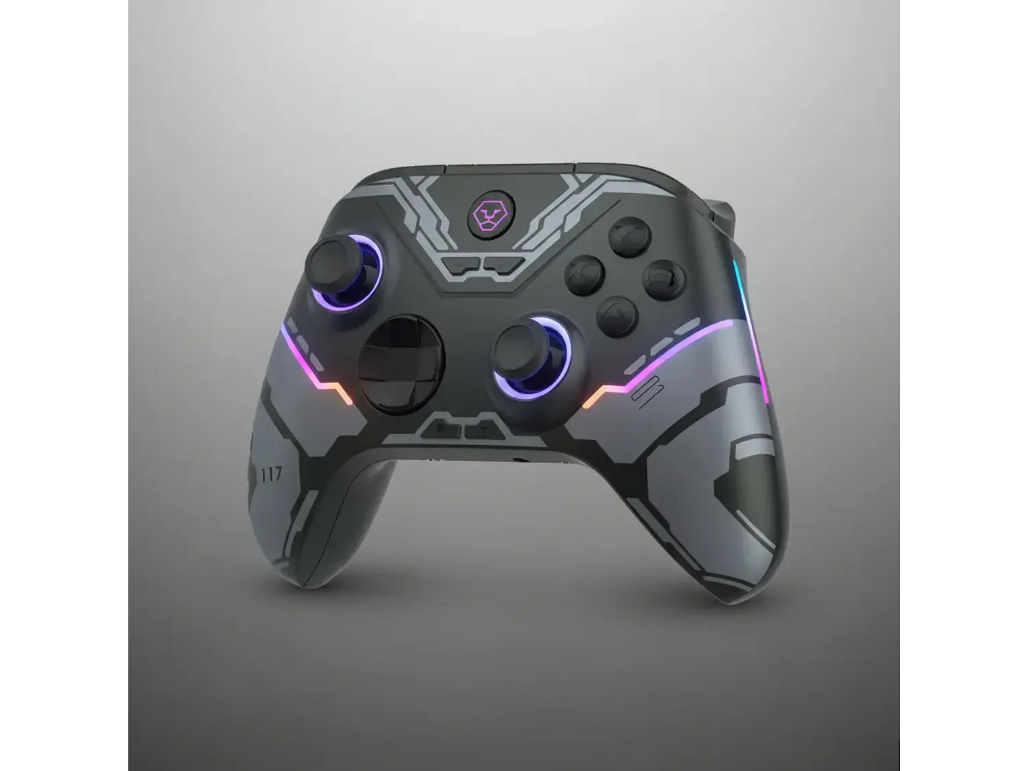 Control Inalámbrico Aolion, Efecto Hall, Rgb, Edición Mecha 5