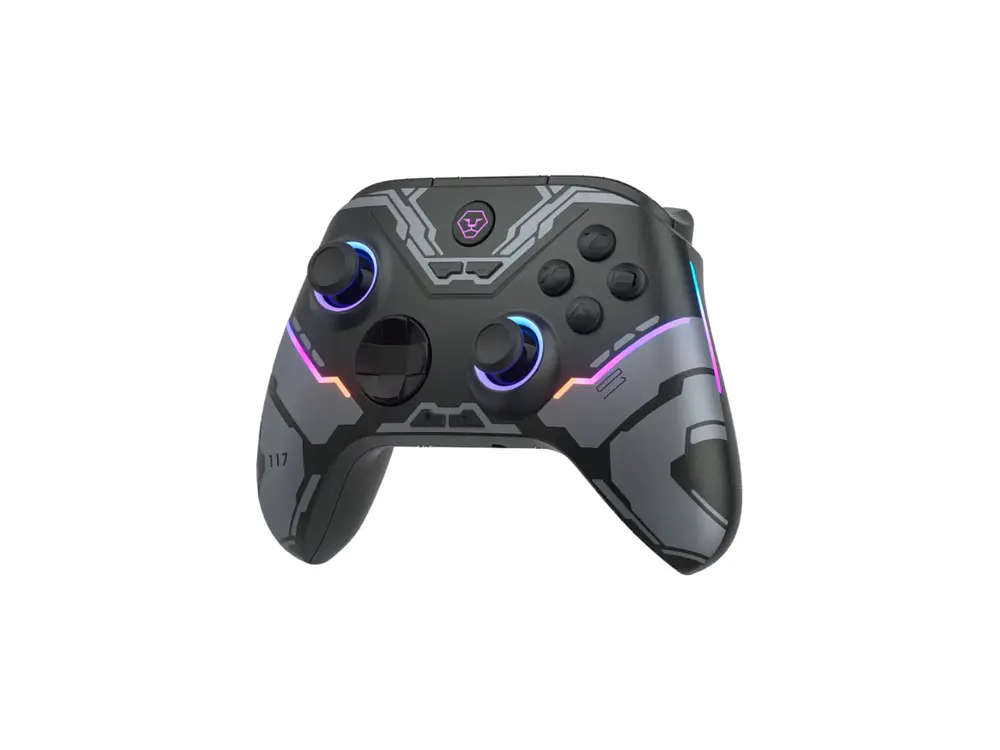 Control Inalámbrico Aolion, Efecto Hall, Rgb, Edición Mecha 1