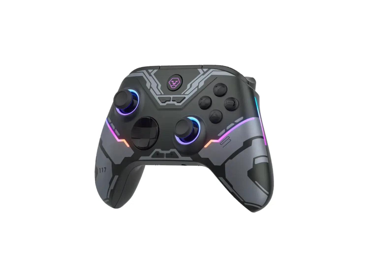 Control Inalámbrico Aolion, Efecto Hall, Rgb, Edición Mecha 1