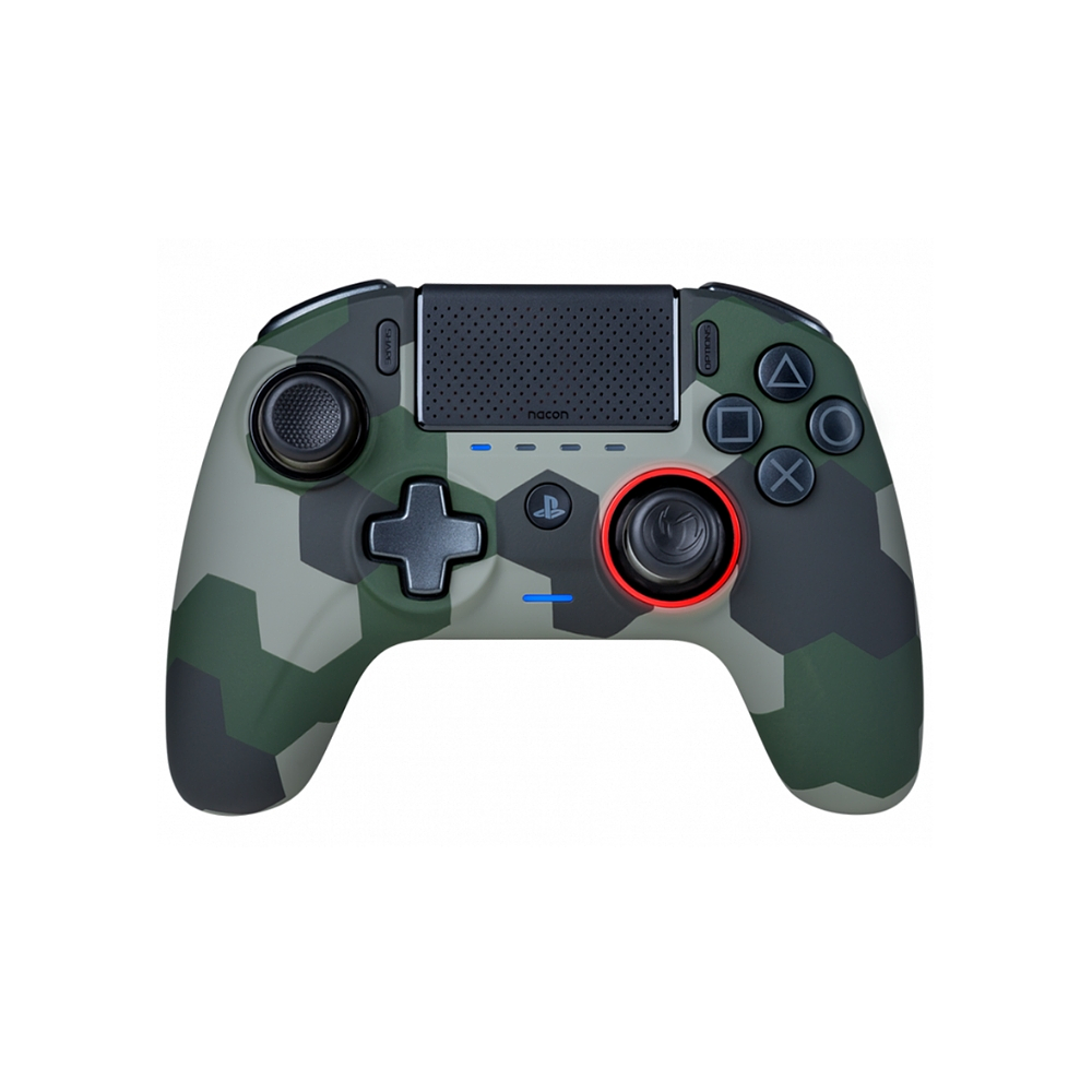 Control Nacon Revolution Unlimited Pro, PS4, Color Camuflaje Verde 1