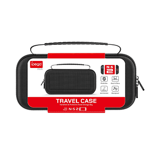 Bolso Rígido para Nintendo Switch 2 Ipega, Color Negro