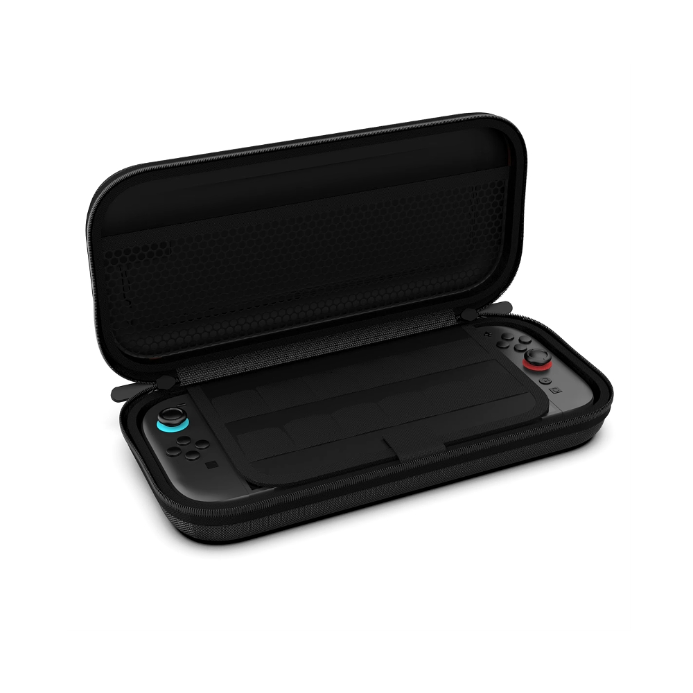 Bolso Rígido para Nintendo Switch 2 Ipega, Color Negro 2