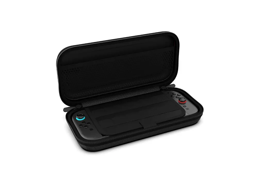 Bolso Rígido para Nintendo Switch 2 Ipega, Color Negro 2