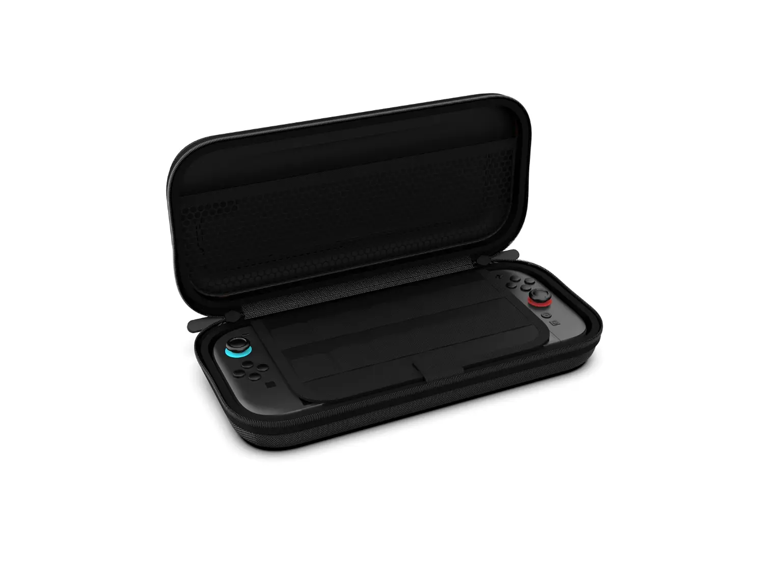 Bolso Rígido para Nintendo Switch 2 Ipega, Color Negro 2