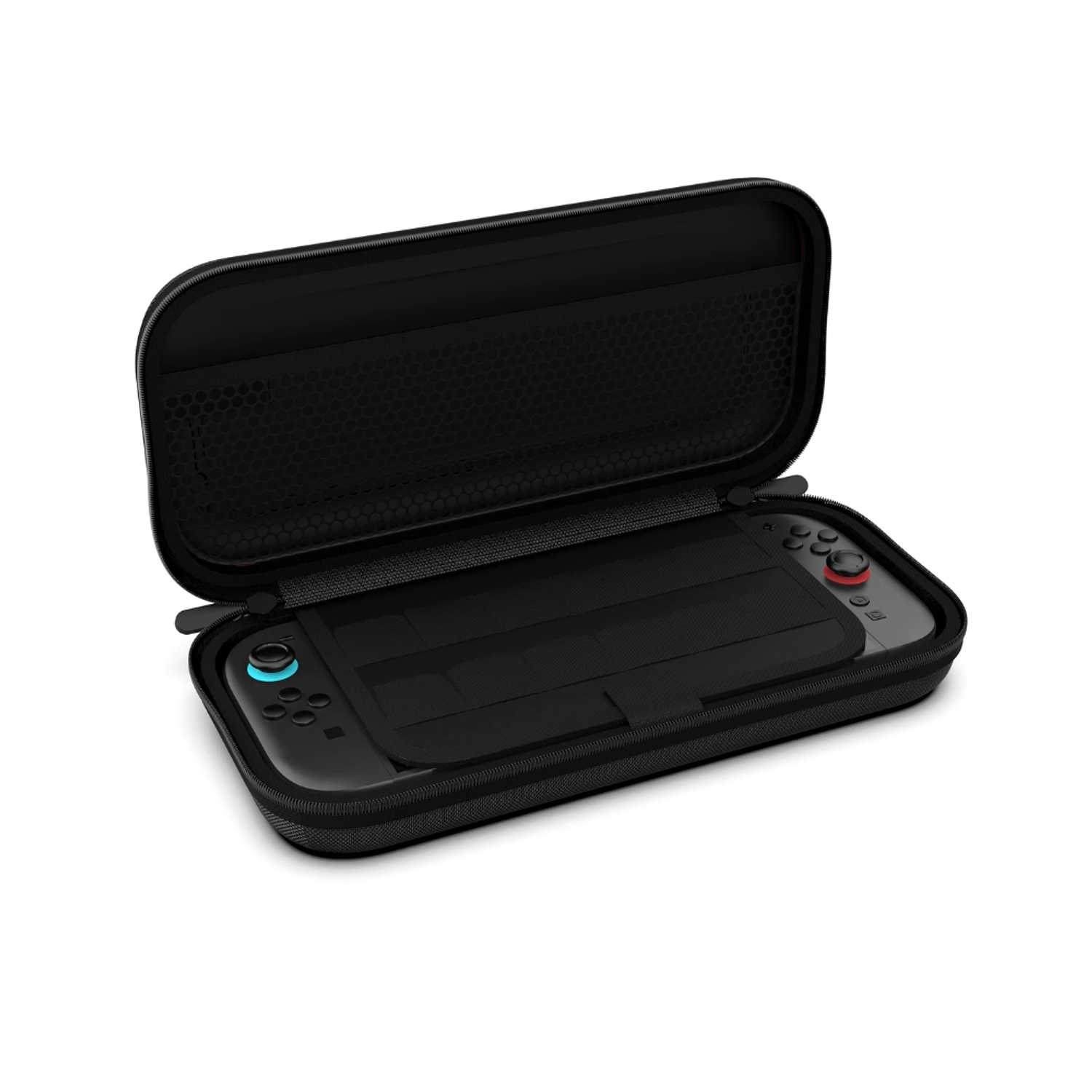 Bolso Rígido para Nintendo Switch 2 Ipega, Color Negro 2