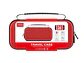 Bolso Rígido para Nintendo Switch 2 Ipega, Color Rojo - Miniatura 1