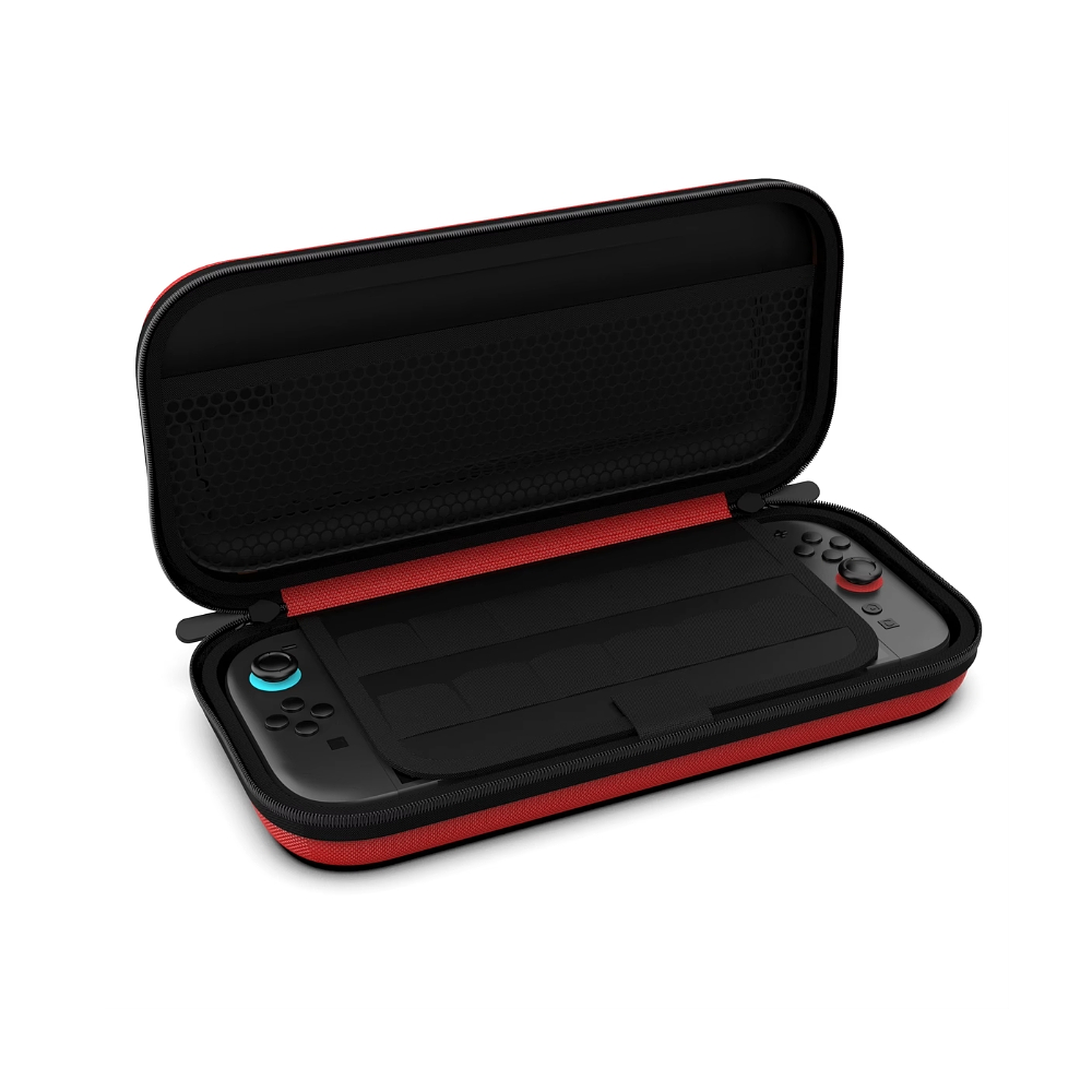 Bolso Rígido para Nintendo Switch 2 Ipega, Color Rojo 2
