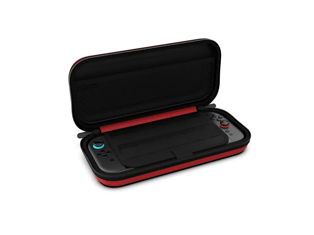 Bolso Rígido para Nintendo Switch 2 Ipega, Color Rojo 2