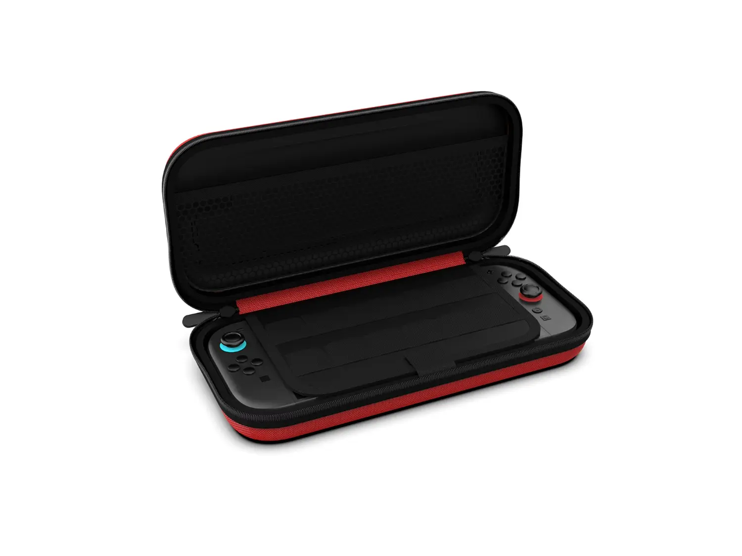 Bolso Rígido para Nintendo Switch 2 Ipega, Color Rojo 2