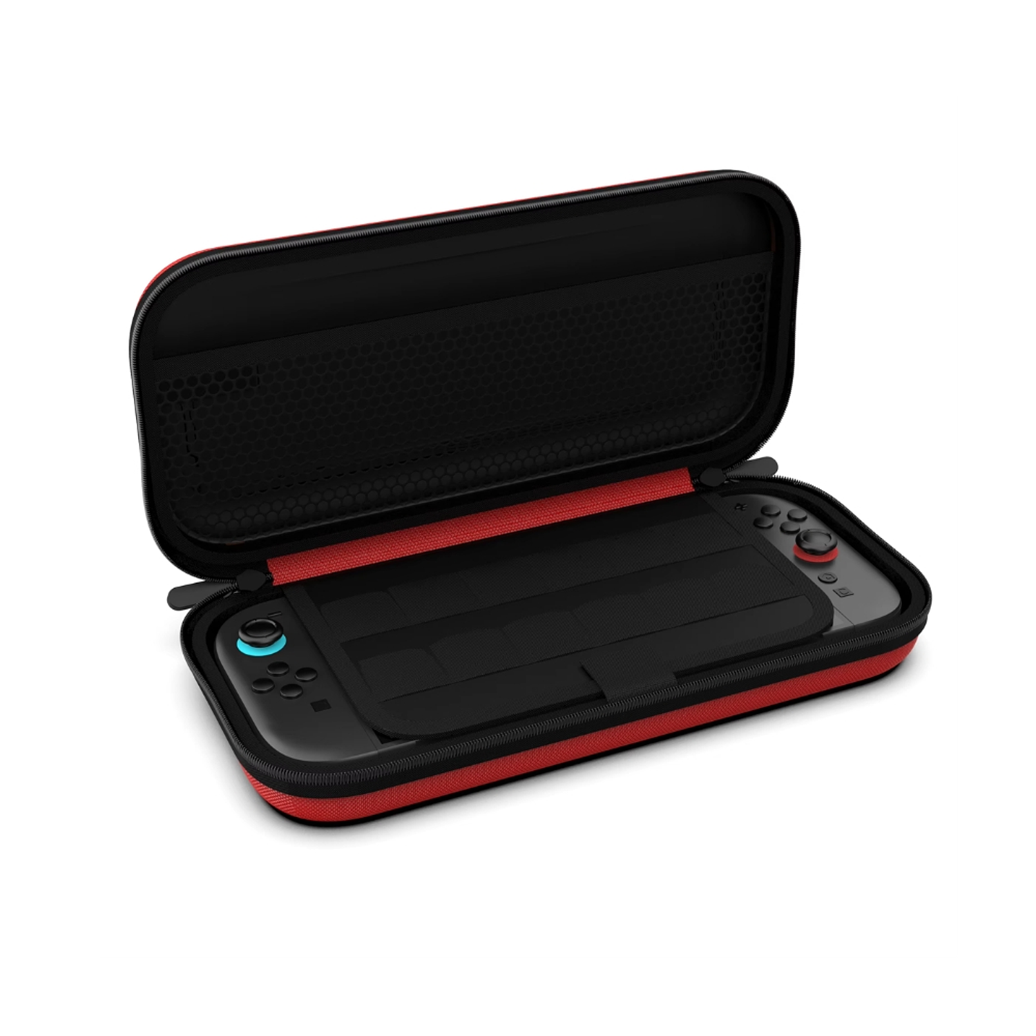 Bolso Rígido para Nintendo Switch 2 Ipega, Color Rojo 2