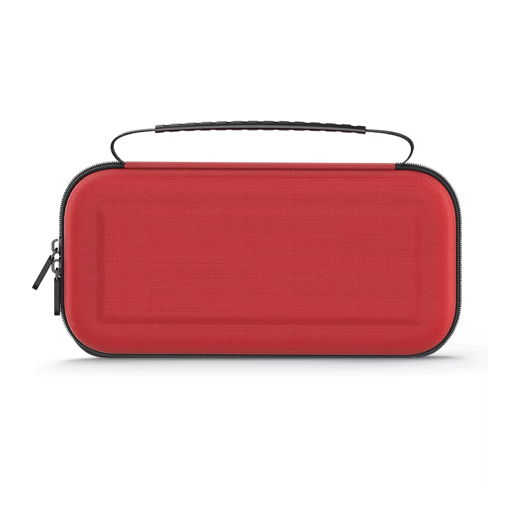 Bolso Rígido para Nintendo Switch 2 Ipega, Color Rojo 3