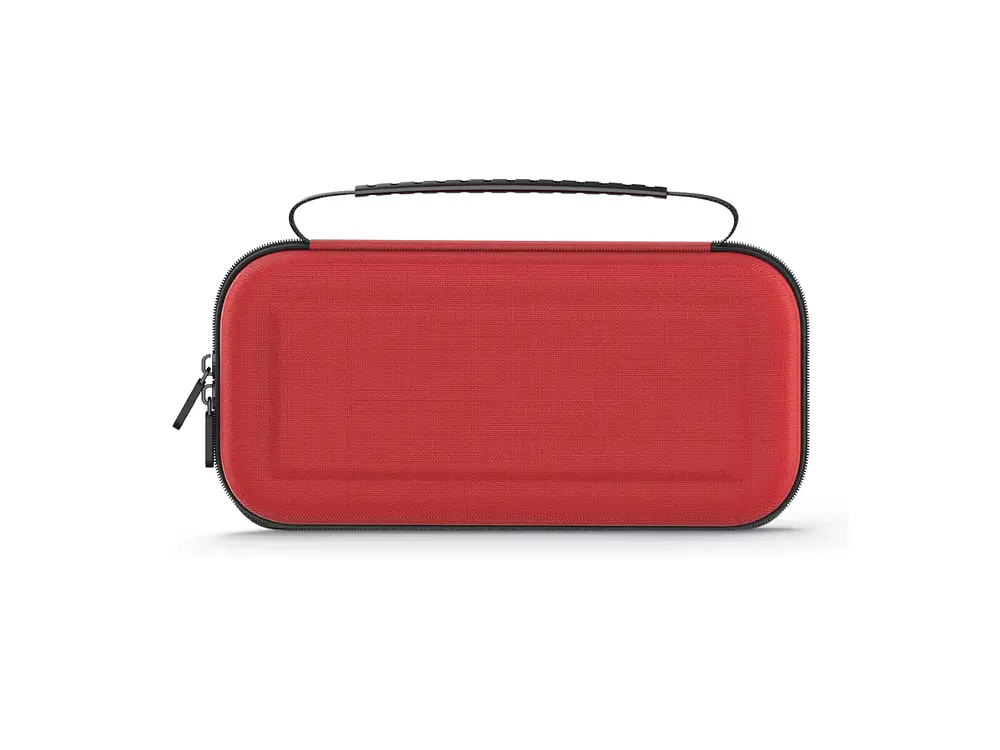 Bolso Rígido para Nintendo Switch 2 Ipega, Color Rojo 3