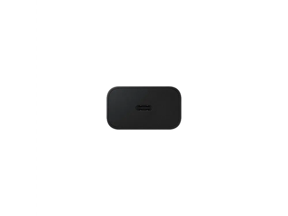 Cargador Samsung 25w con Cable + Cable USB-C a USB-C, Color Negro 2