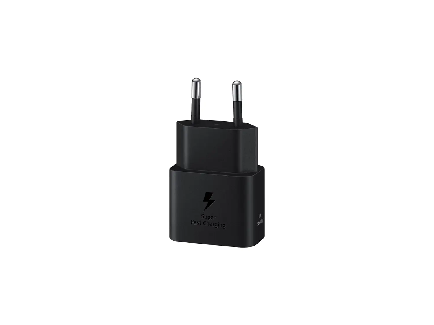 Cargador Samsung 25w con Cable + Cable USB-C a USB-C, Color Negro 3
