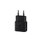 Cargador Samsung 25w con Cable + Cable USB-C a USB-C, Color Negro - Miniatura 3