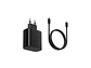 Cargador Samsung 45w con Cable + Cable USB-C a USB-C, Color Negro - Miniatura 2