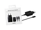 Cargador Samsung 45w con Cable + Cable USB-C a USB-C, Color Negro - Miniatura 3
