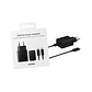 Cargador Samsung 45w con Cable + Cable USB-C a USB-C, Color Negro - Miniatura 3