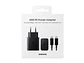 Cargador Samsung 45w con Cable + Cable USB-C a USB-C, Color Negro - Miniatura 1