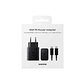Cargador Samsung 45w con Cable + Cable USB-C a USB-C, Color Negro - Miniatura 1