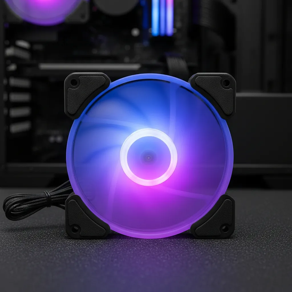 Pack 6 Ventiladores Alseye N12 Pro + Controlador 4