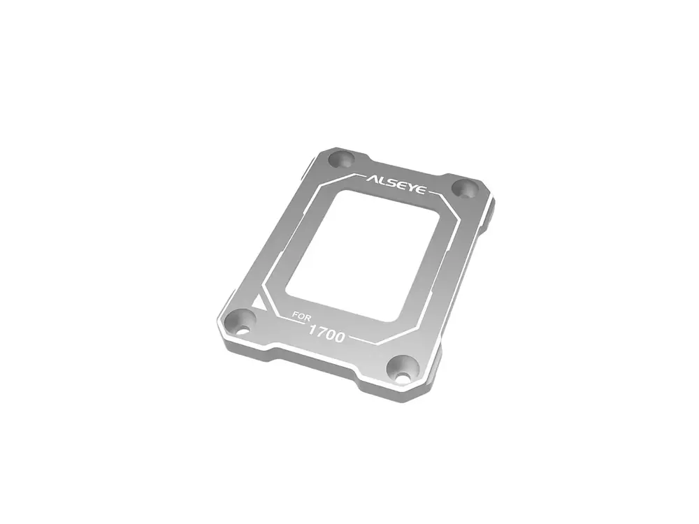 Bracket CPU Alseye Para Intel LGA 1700, Color Plateado 1