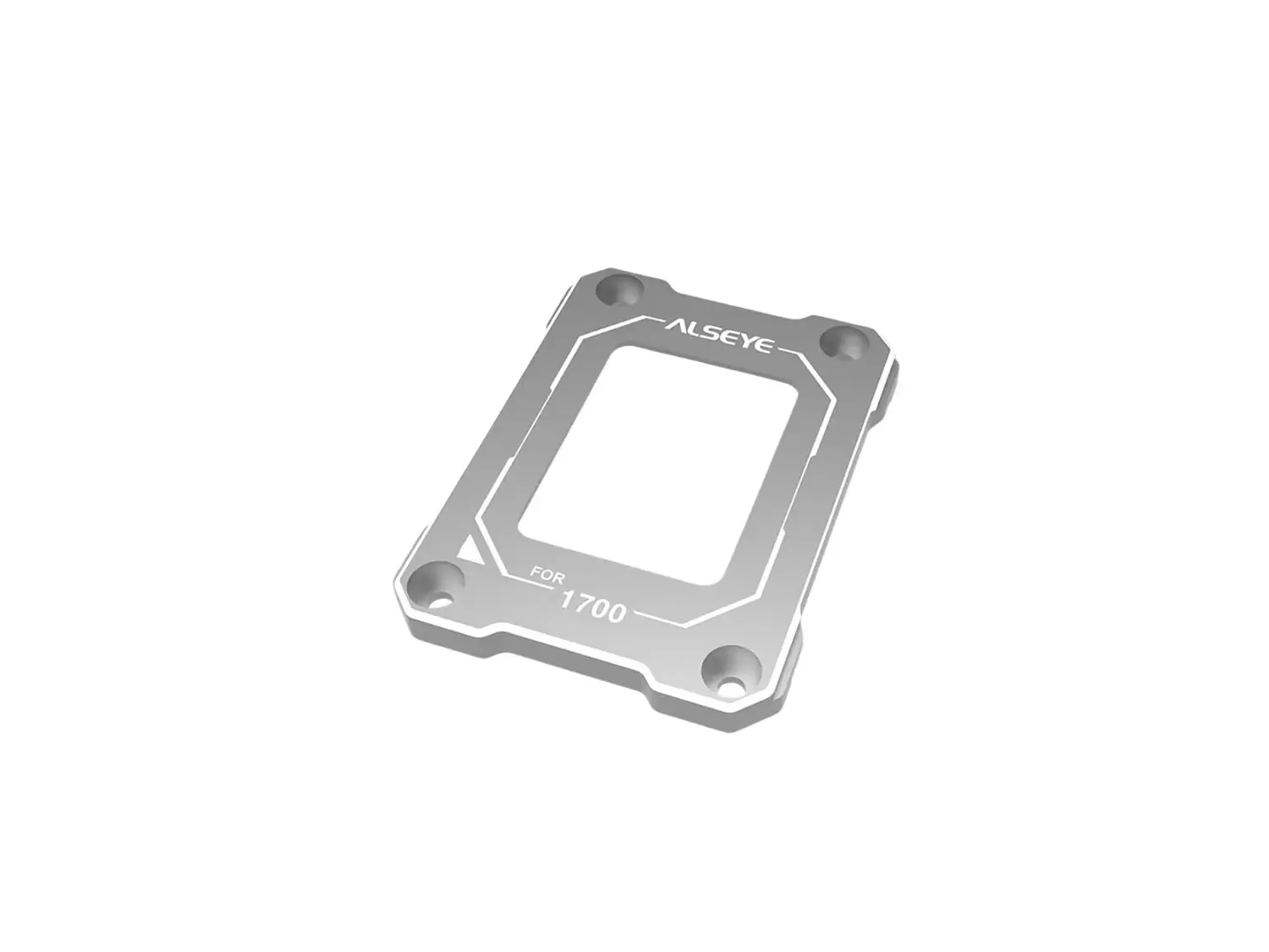 Bracket CPU Alseye Para Intel LGA 1700, Color Plateado 1