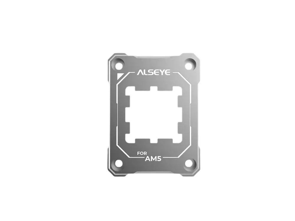 Bracket CPU Alseye Para AM5, Color Plateado 1