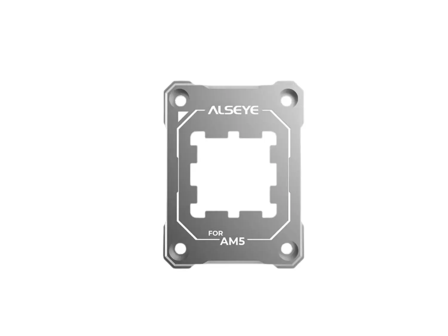 Bracket CPU Alseye Para AM5, Color Plateado 1