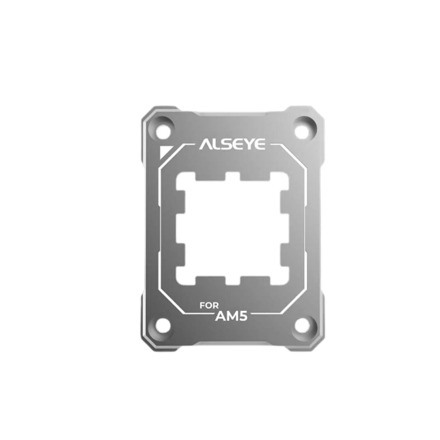 Bracket CPU Alseye Para AM5, Color Plateado 1