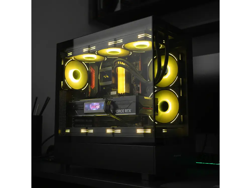 Gabinete Gamer Segotep Endura Pro, EATX, Color Negro 3